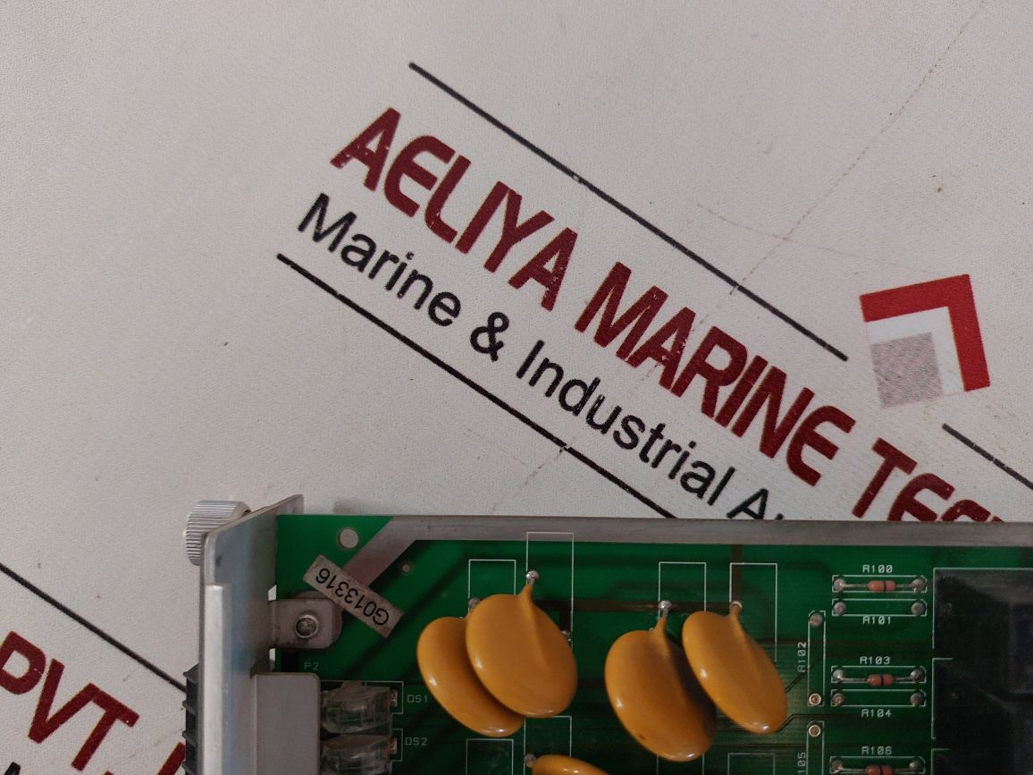 Metso Automation Iop351 Relay Output Module-form A/B