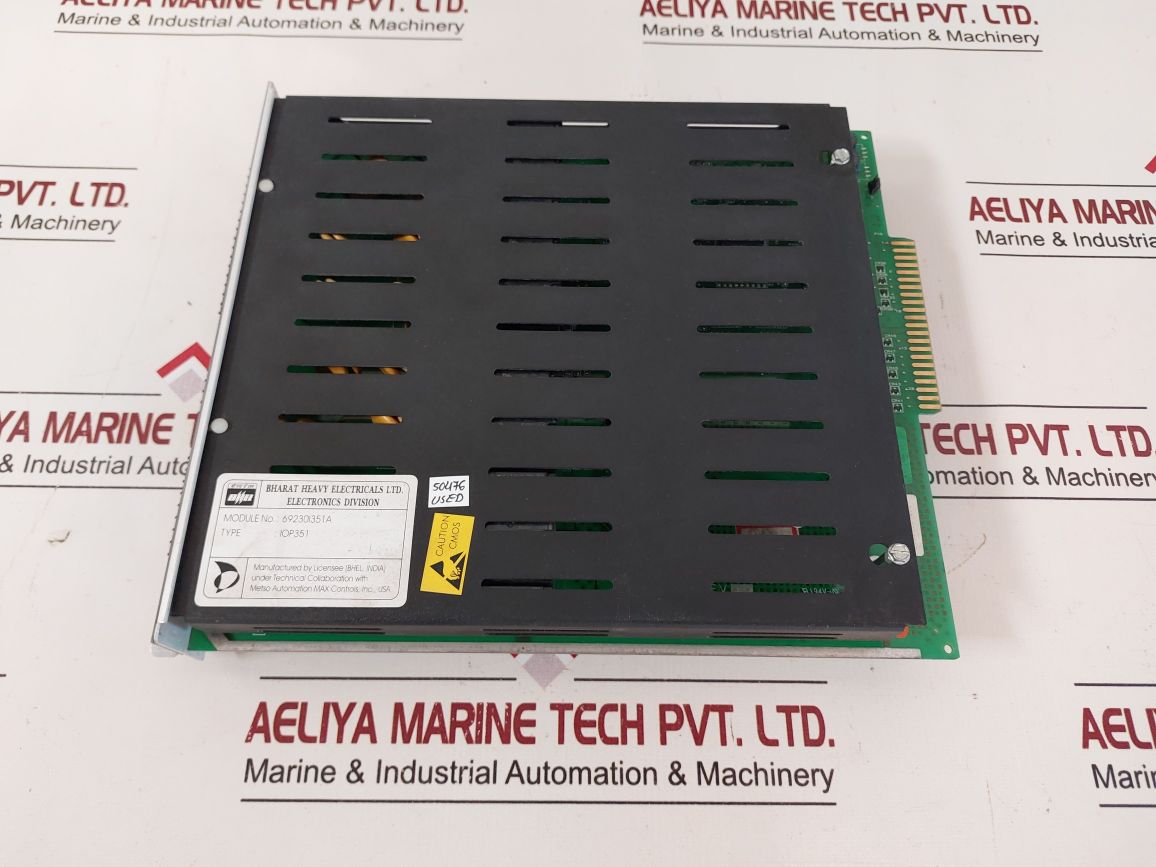 Metso Automation Iop351 Relay Output Module-form A/B