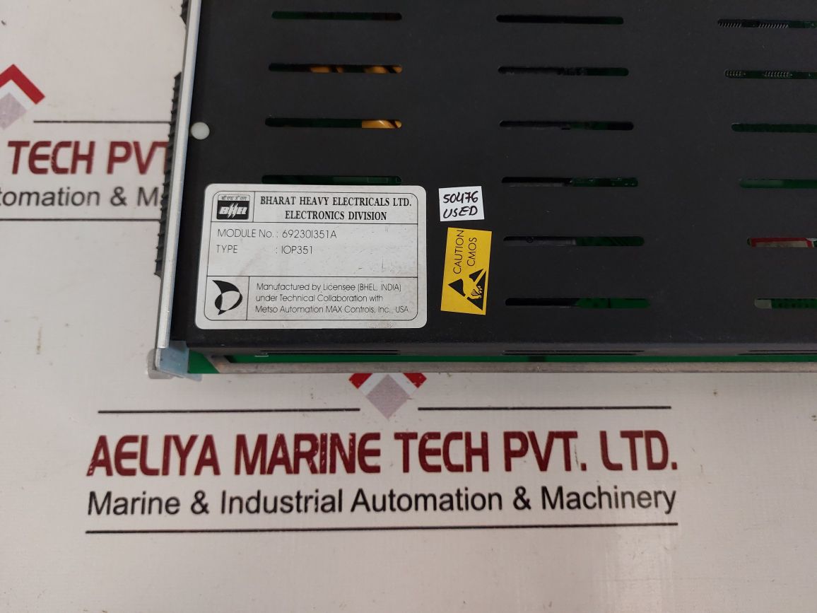 Metso Automation Iop351 Relay Output Module-form A/B