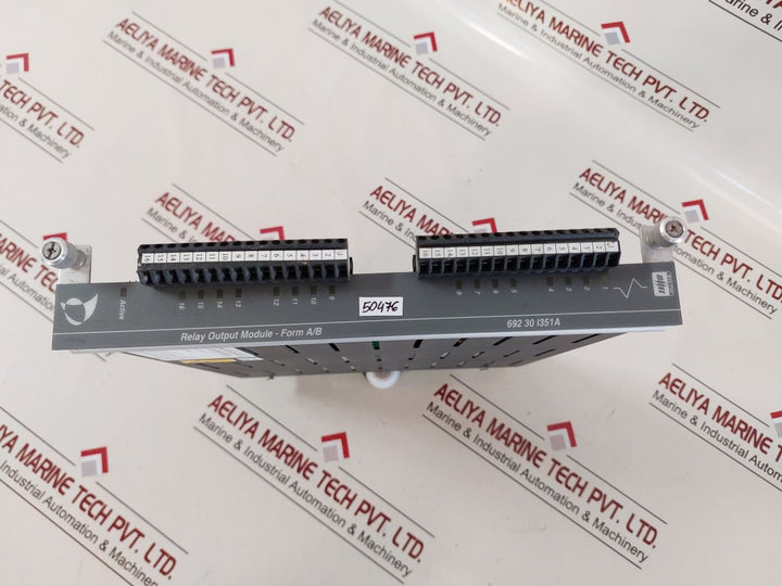 Metso Automation Iop351 Relay Output Module-form A/B