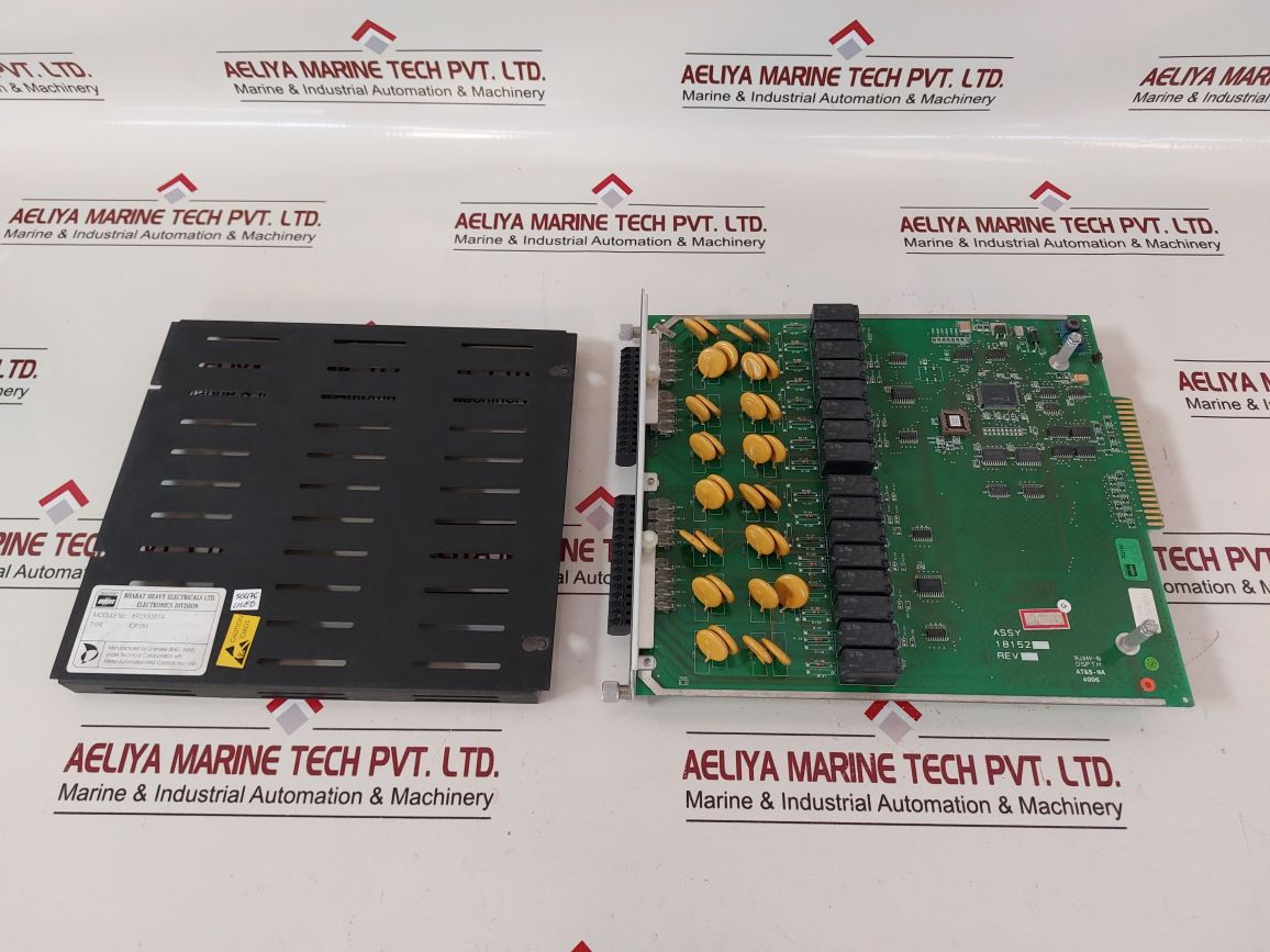 Metso Automation Iop351 Relay Output Module-form AB
