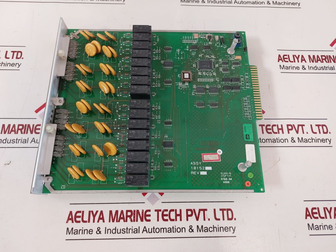 Metso Automation Iop351 Relay Output Module-form A/B