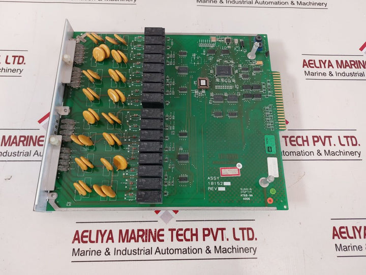 Metso Automation Iop351 Relay Output Module-form A/B