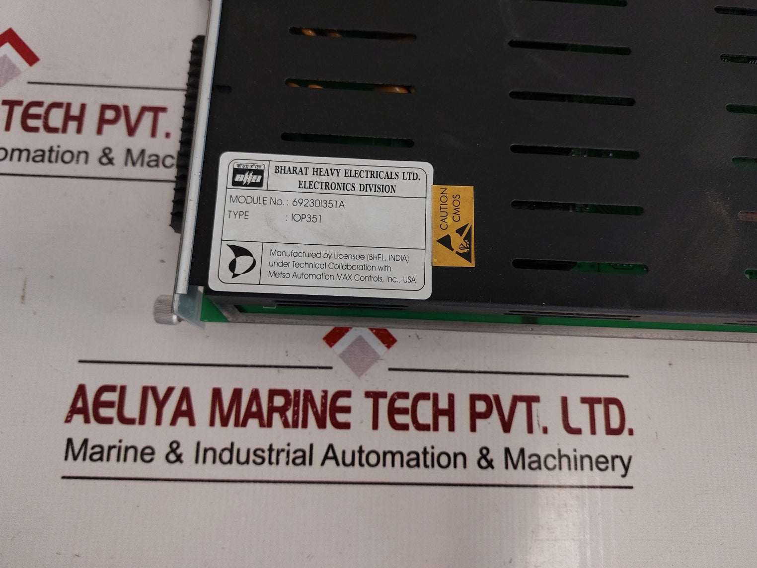 Metso Automation Iop351 Relay Output Module-form A/B 69230I351A