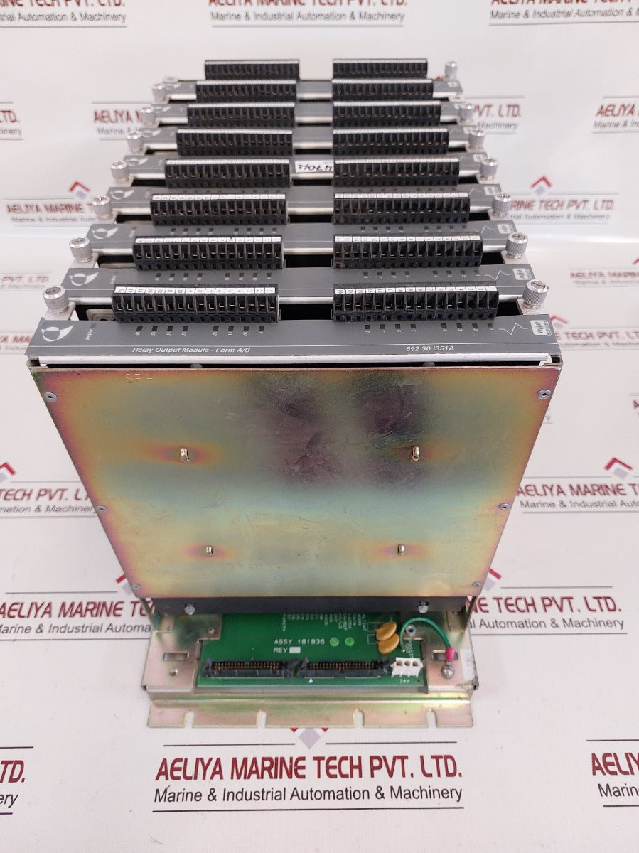 Metso Automation Iop351 Relay Output Module-form A/B Rack 69230I351A