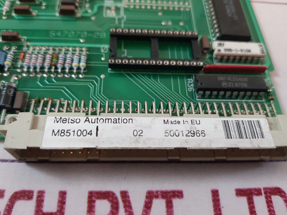 Metso Automation M851004 Cpu Module 