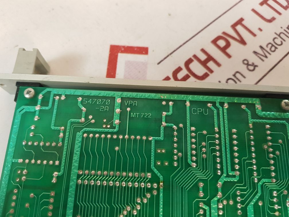 Metso Automation M851004 Cpu Module 