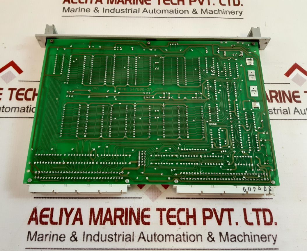 Metso automation m851040 memu ram memory card