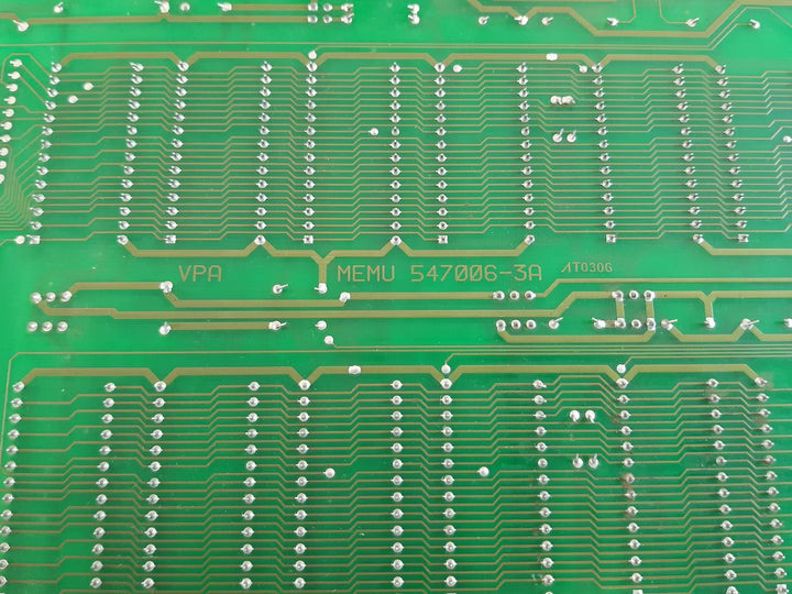 Metso automation m851040 memu ram memory card