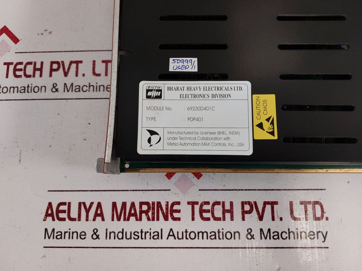 Metso Automation Pdp401 Distributed Processing Unit 69230D401C