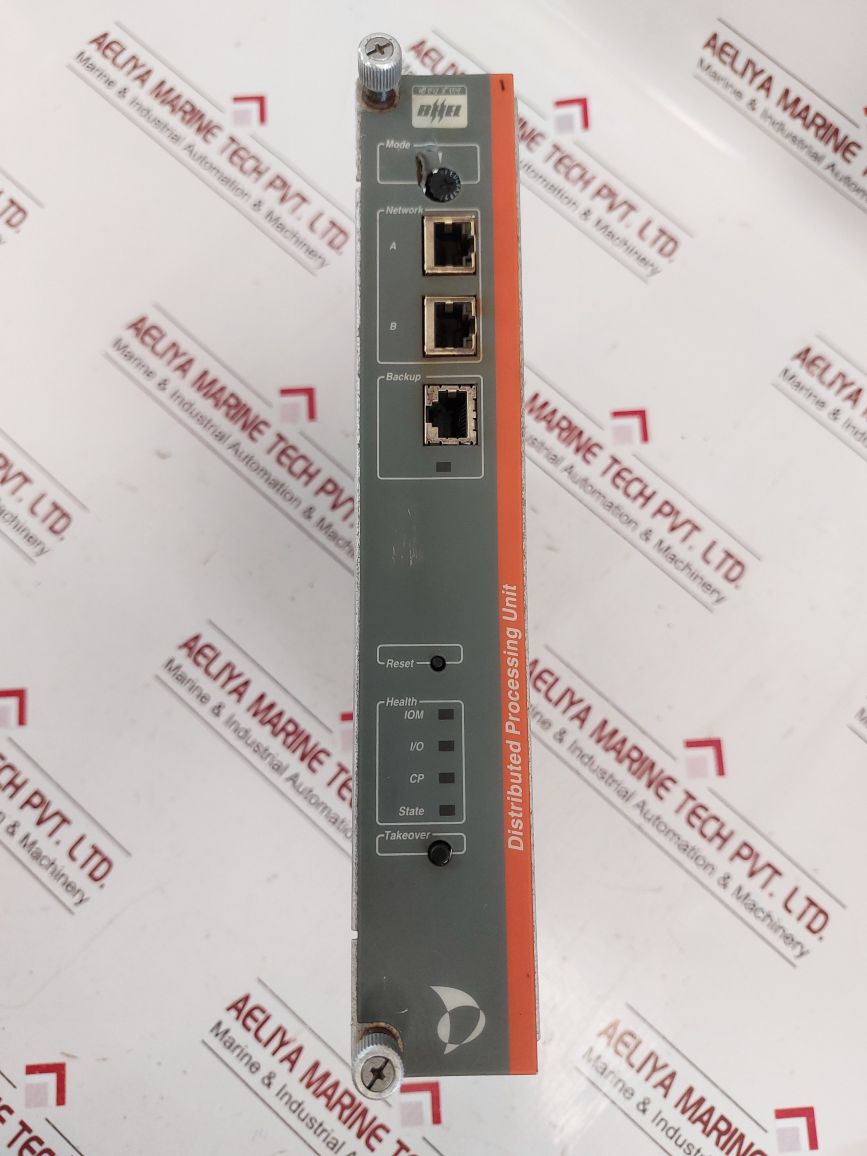 Metso Automation Pdp401 Distributed Processing Unit 69230D401C