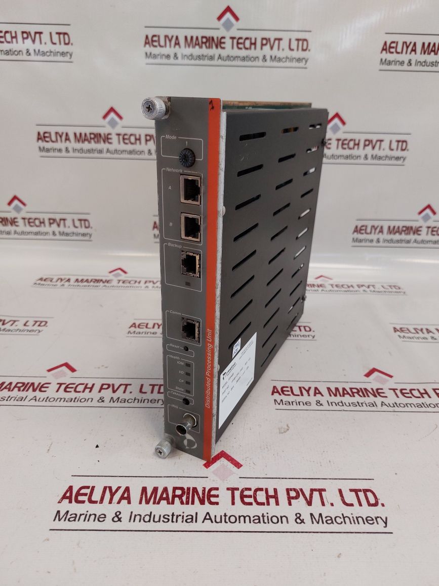 Metso Automation Pdp408 Distributed Processing Unit 181581