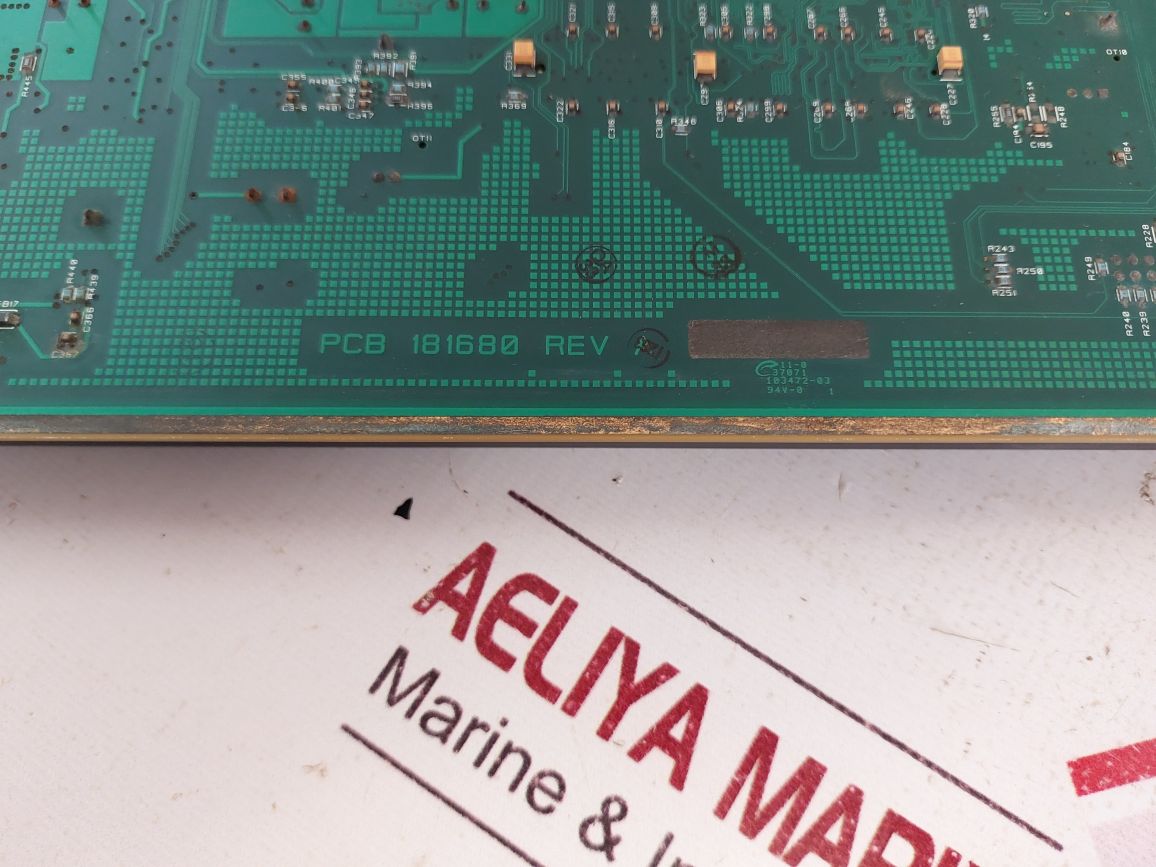 Metso Automation Pdp408 Distributed Processing Unit 181581