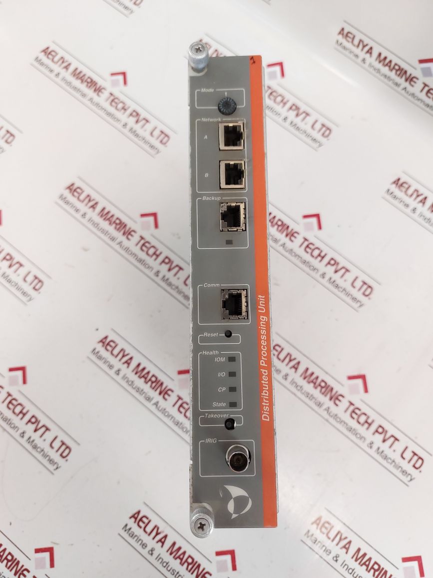 Metso Automation Pdp408 Distributed Processing Unit 181581