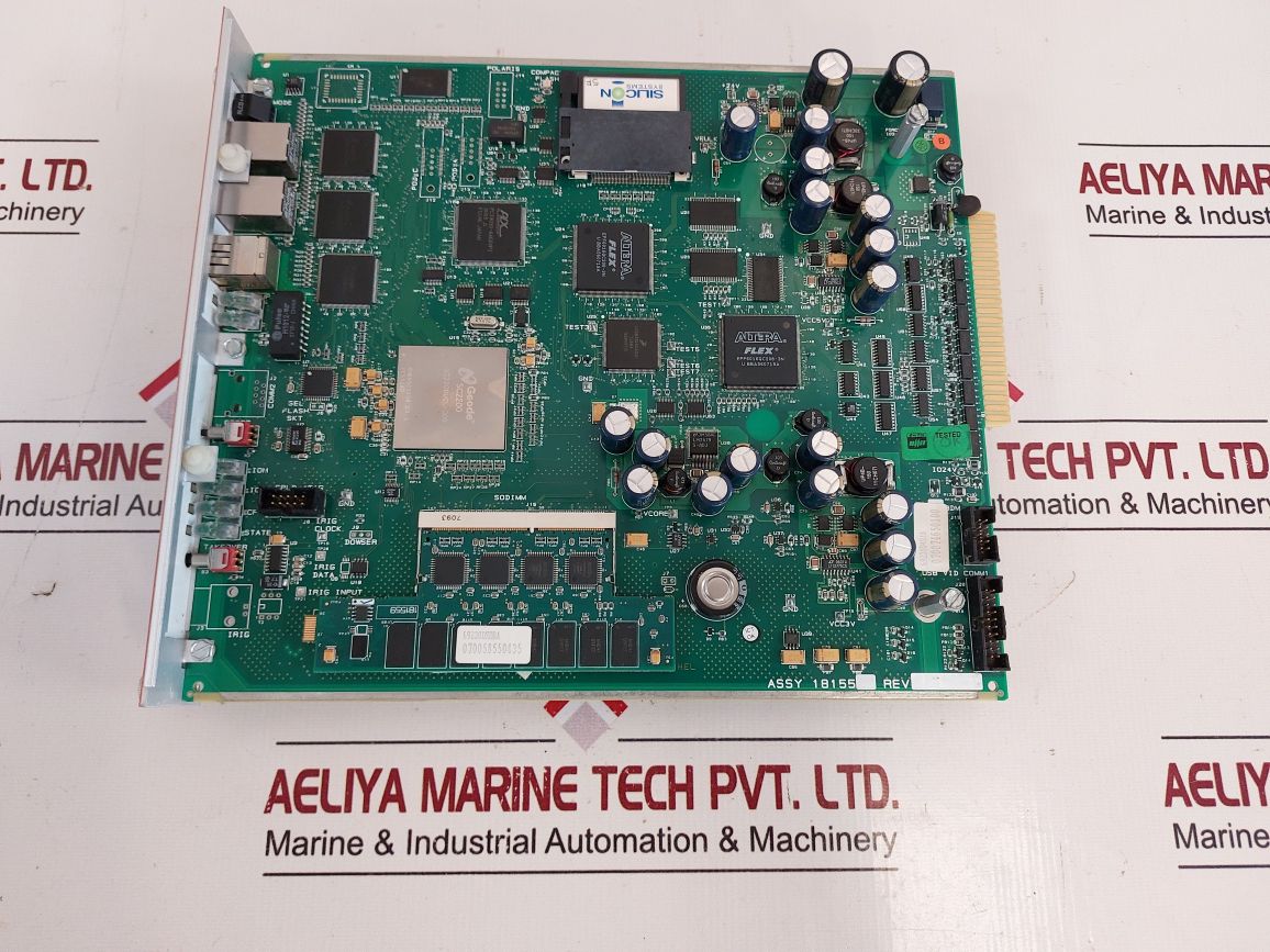 Metso Automation Pdp401 Distributed Processing Unit 69230D401A