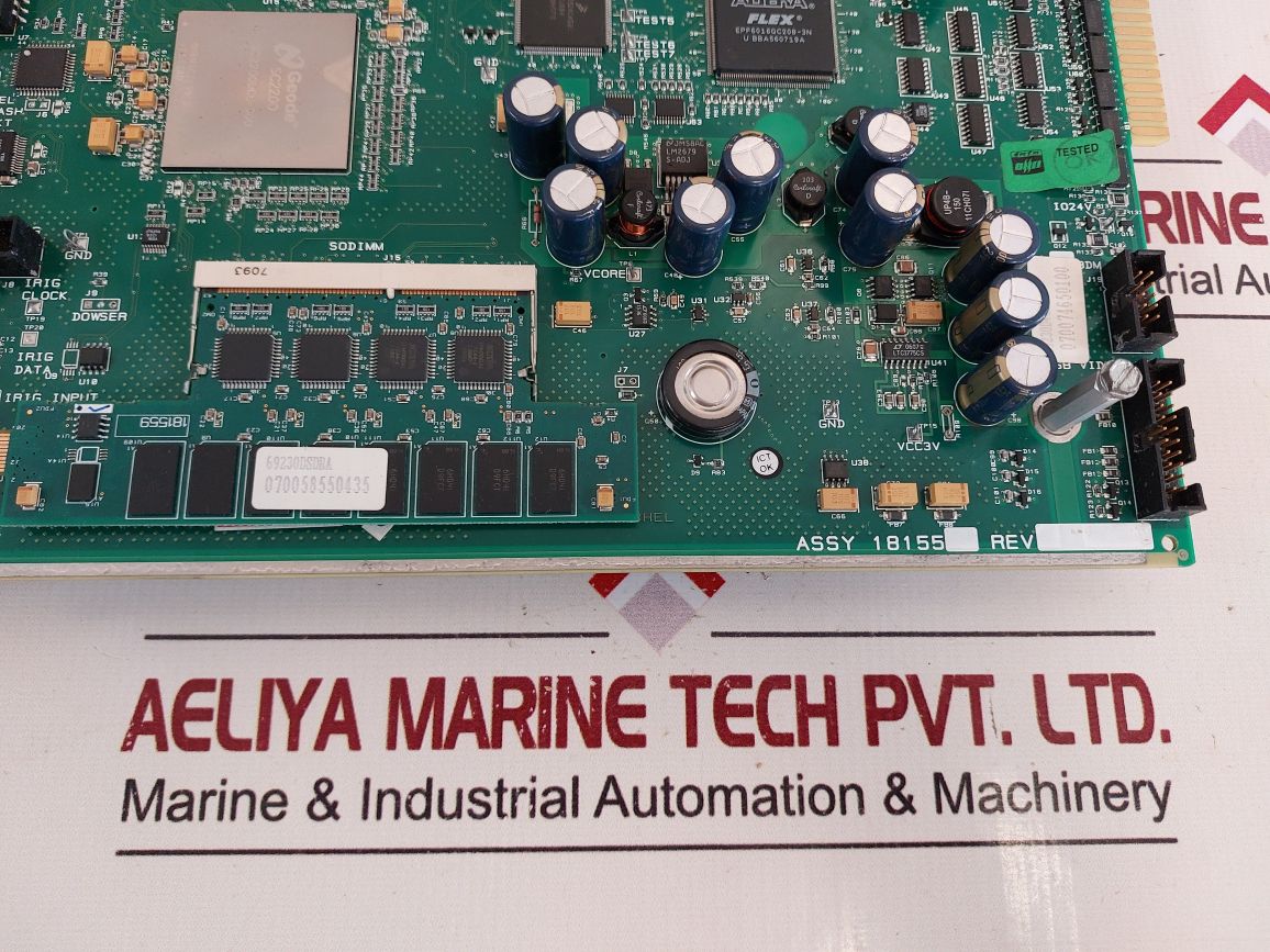 Metso Automation Pdp401 Distributed Processing Unit 69230D401A