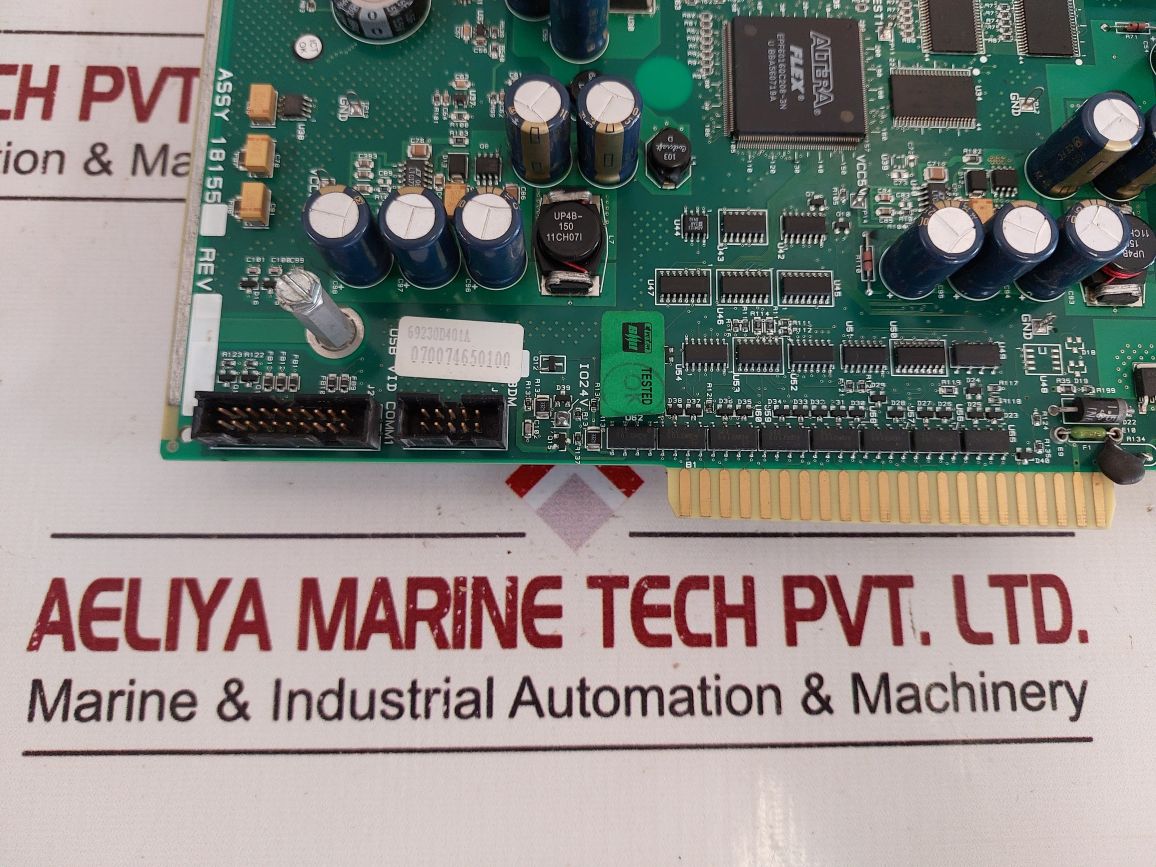 Metso Automation Pdp401 Distributed Processing Unit 69230D401A