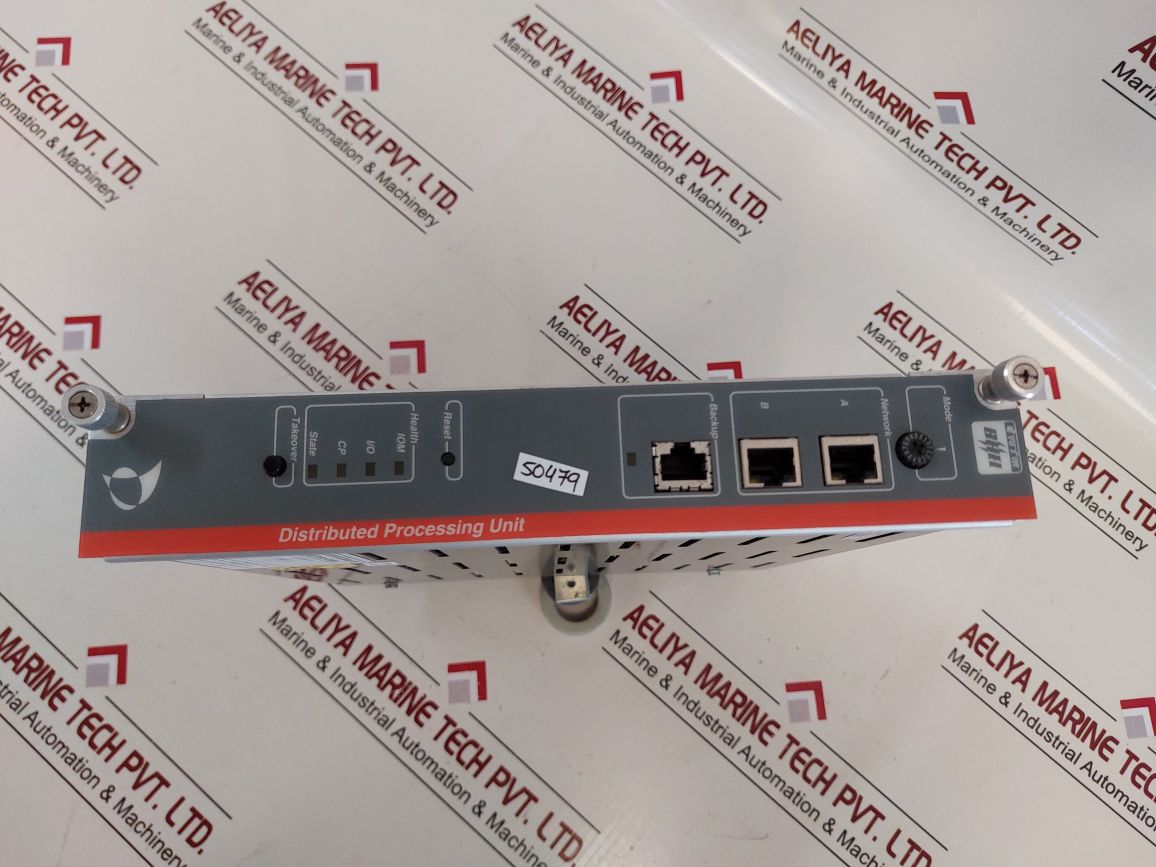 Metso Automation Pdp401 Distributed Processing Unit 69230D401A