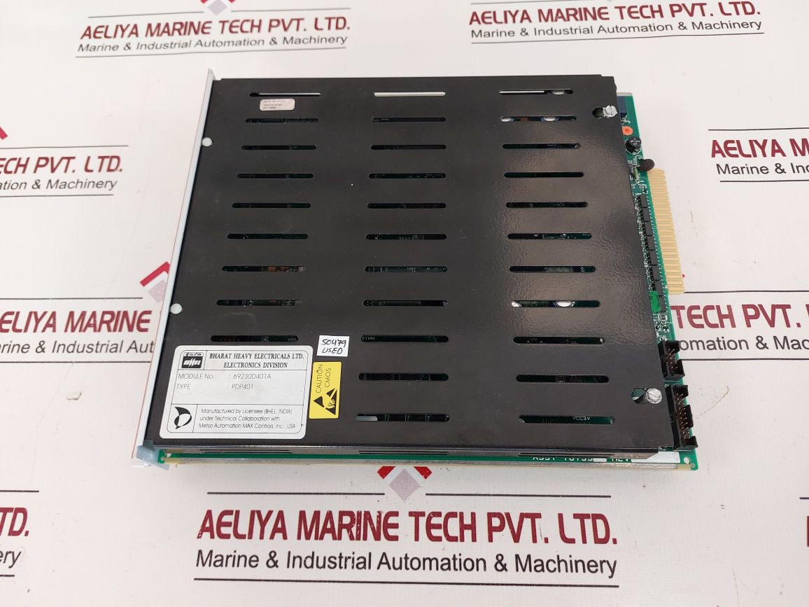 Metso Automation Pdp401 Distributed Processing Unit 69230D401A
