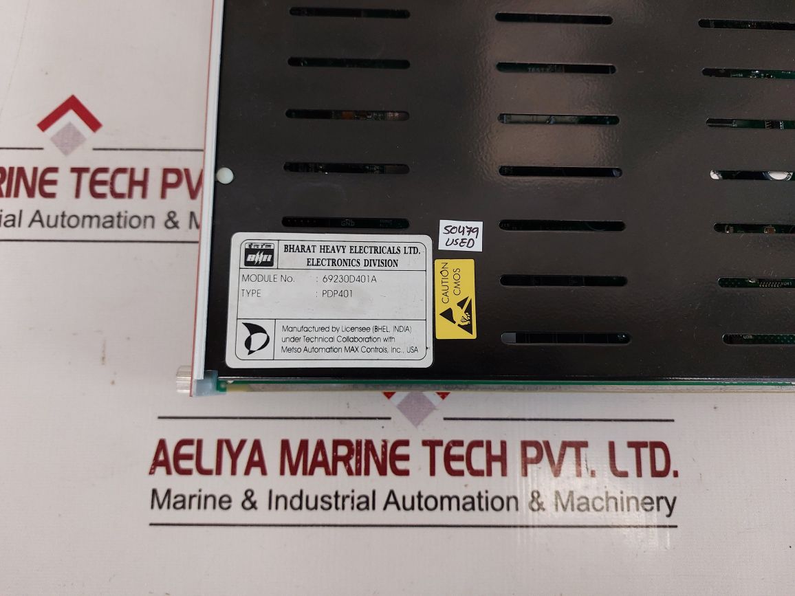 Metso Automation Pdp401 Distributed Processing Unit 69230D401A