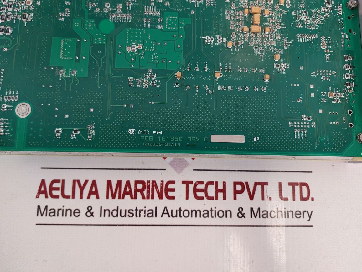 Metso Automation Pdp401 Distributed Processing Unit 69230D401A