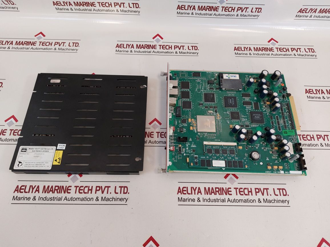 Metso Automation Pdp401 Distributed Processing Unit 69230D401A
