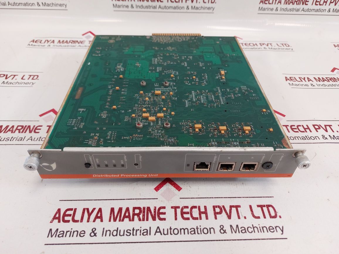 Metso Automation Pdp403 Distributed Processing Unit 181580 Dpu Rev.CC
