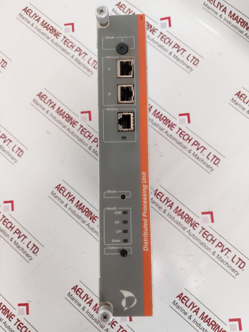 Metso Automation Pdp403 Distributed Processing Unit 181580 Dpu Rev.CC
