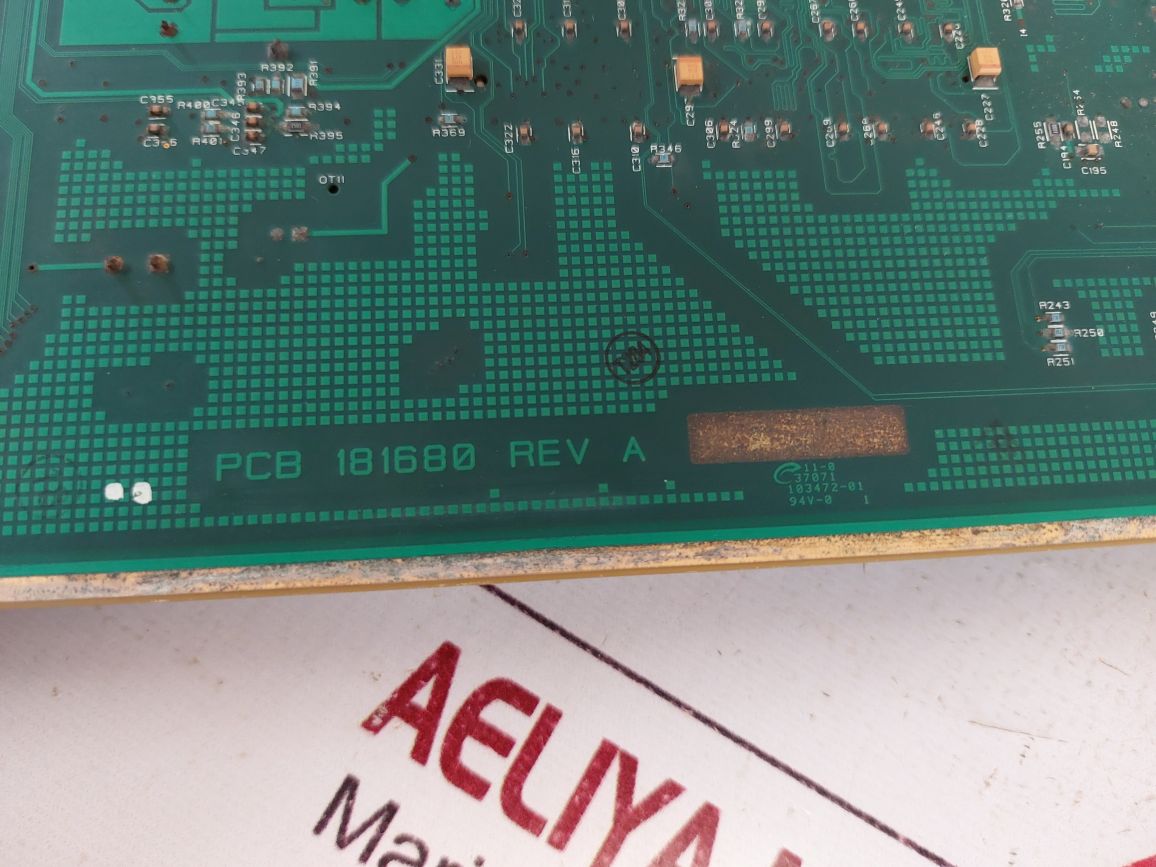 Metso Automation Pdp403 Distributed Processing Unit 181580 Dpu Rev.CC
