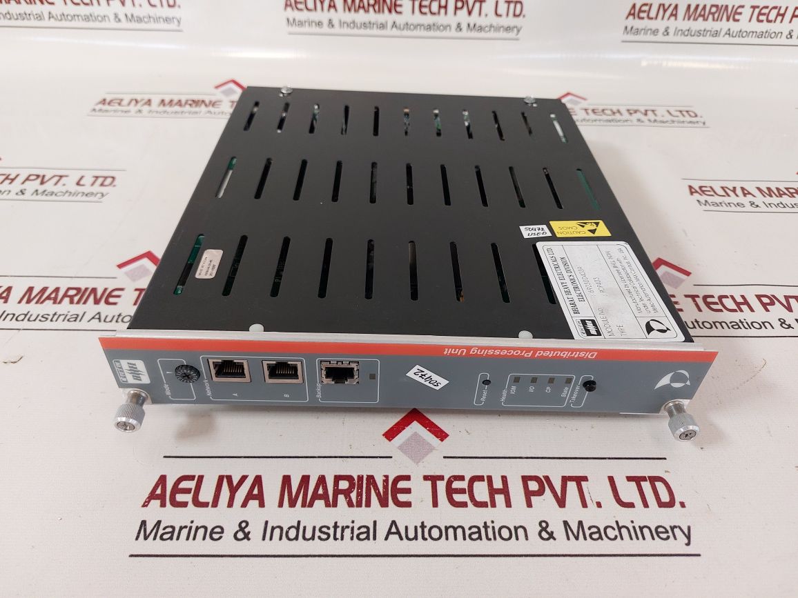 Metso Automation Pdp403 Distributed Processing Unit 69230D403A