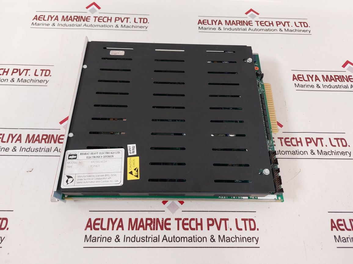Metso Automation Pdp403 Distributed Processing Unit 69230D403A