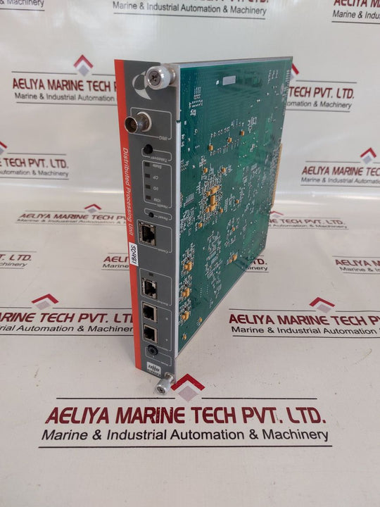 Metso Automation Pdp406 Distributed Processing Unit 69230D406A
