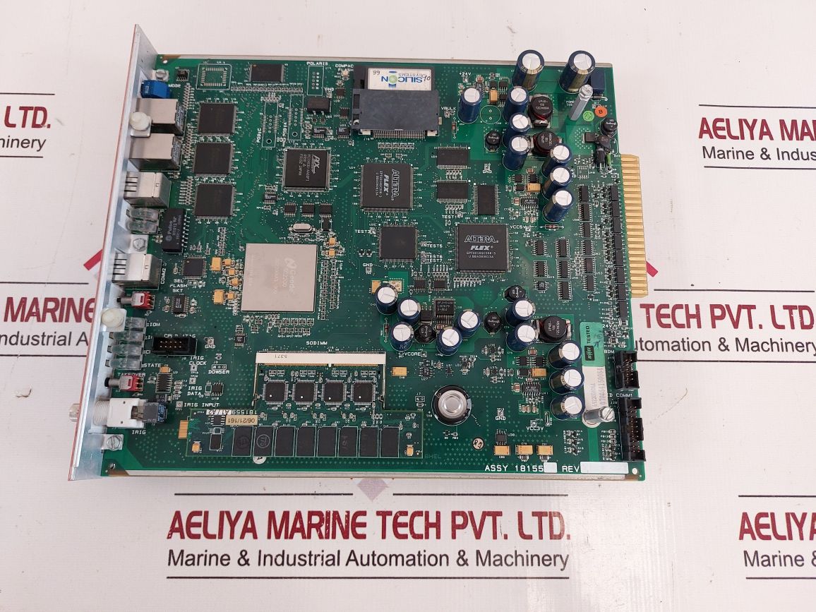 Metso Automation Pdp406 Distributed Processing Unit 69230D406A