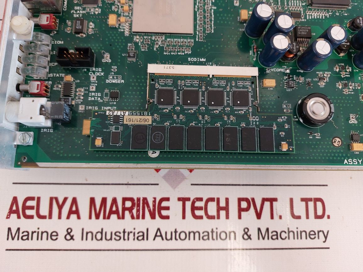 Metso Automation Pdp406 Distributed Processing Unit 69230D406A