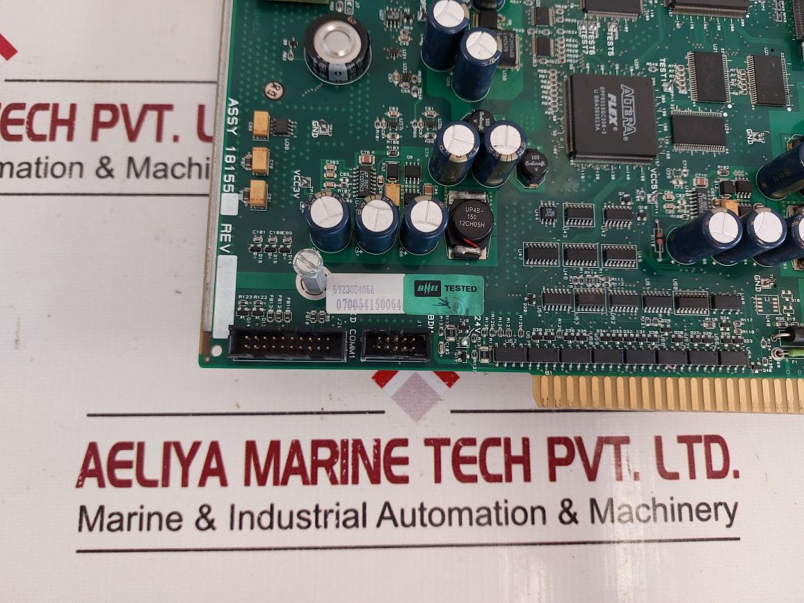 Metso Automation Pdp406 Distributed Processing Unit 69230D406A