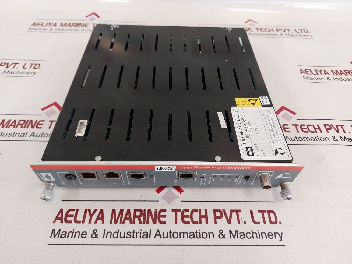 Metso Automation Pdp406 Distributed Processing Unit 69230D406A