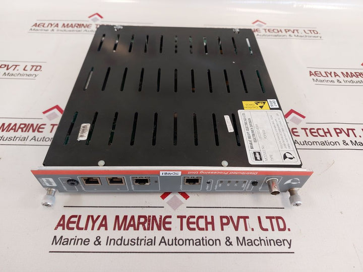 Metso Automation Pdp406 Distributed Processing Unit 69230D406A