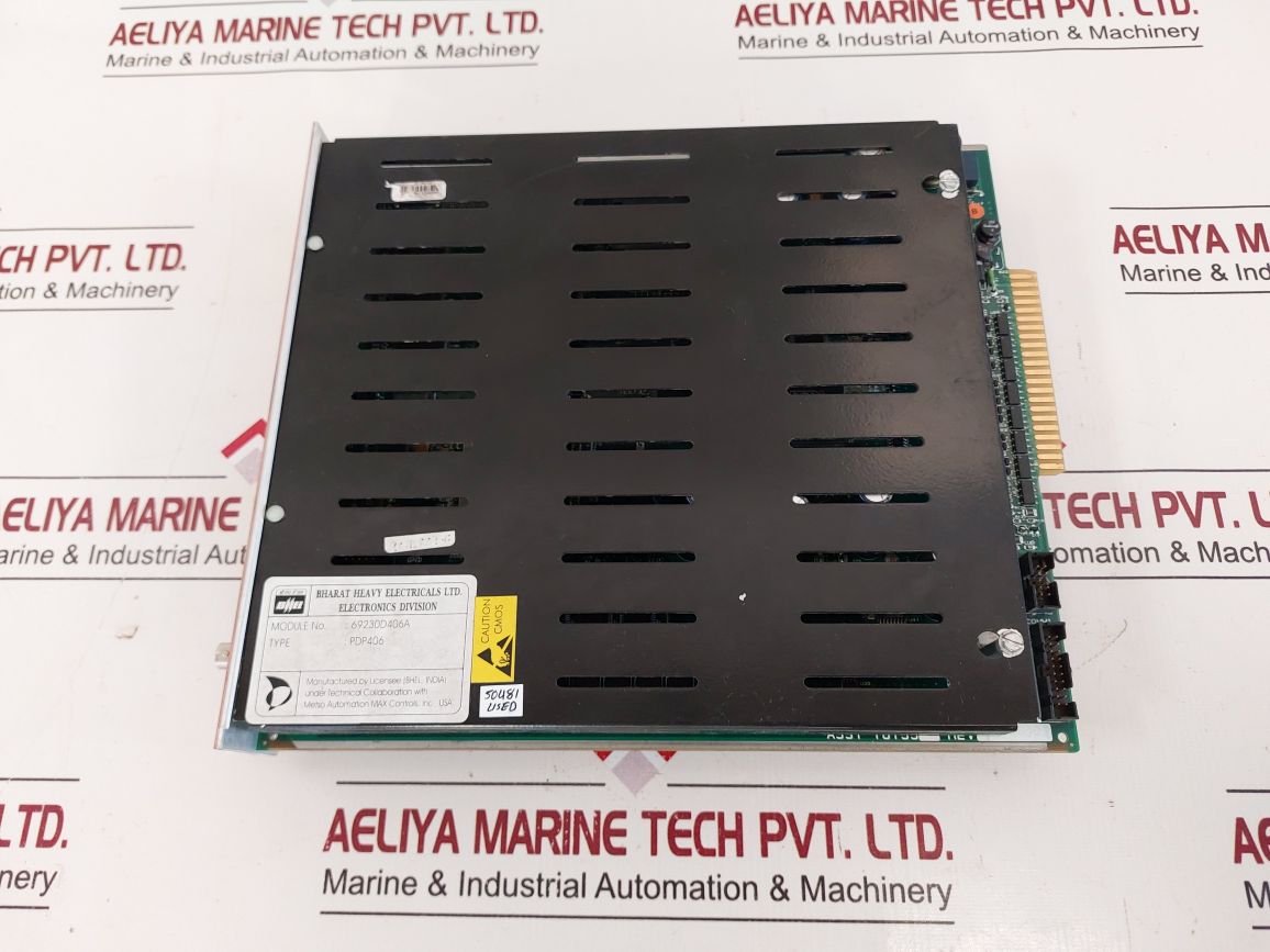 Metso Automation Pdp406 Distributed Processing Unit 69230D406A