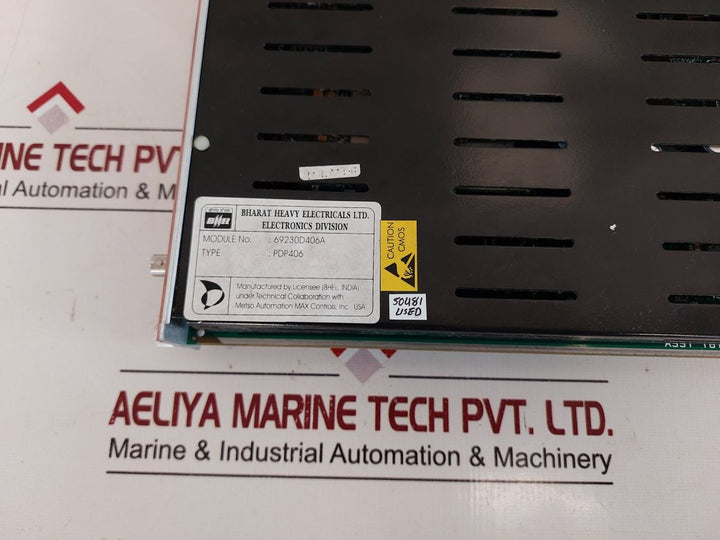 Metso Automation Pdp406 Distributed Processing Unit 69230D406A