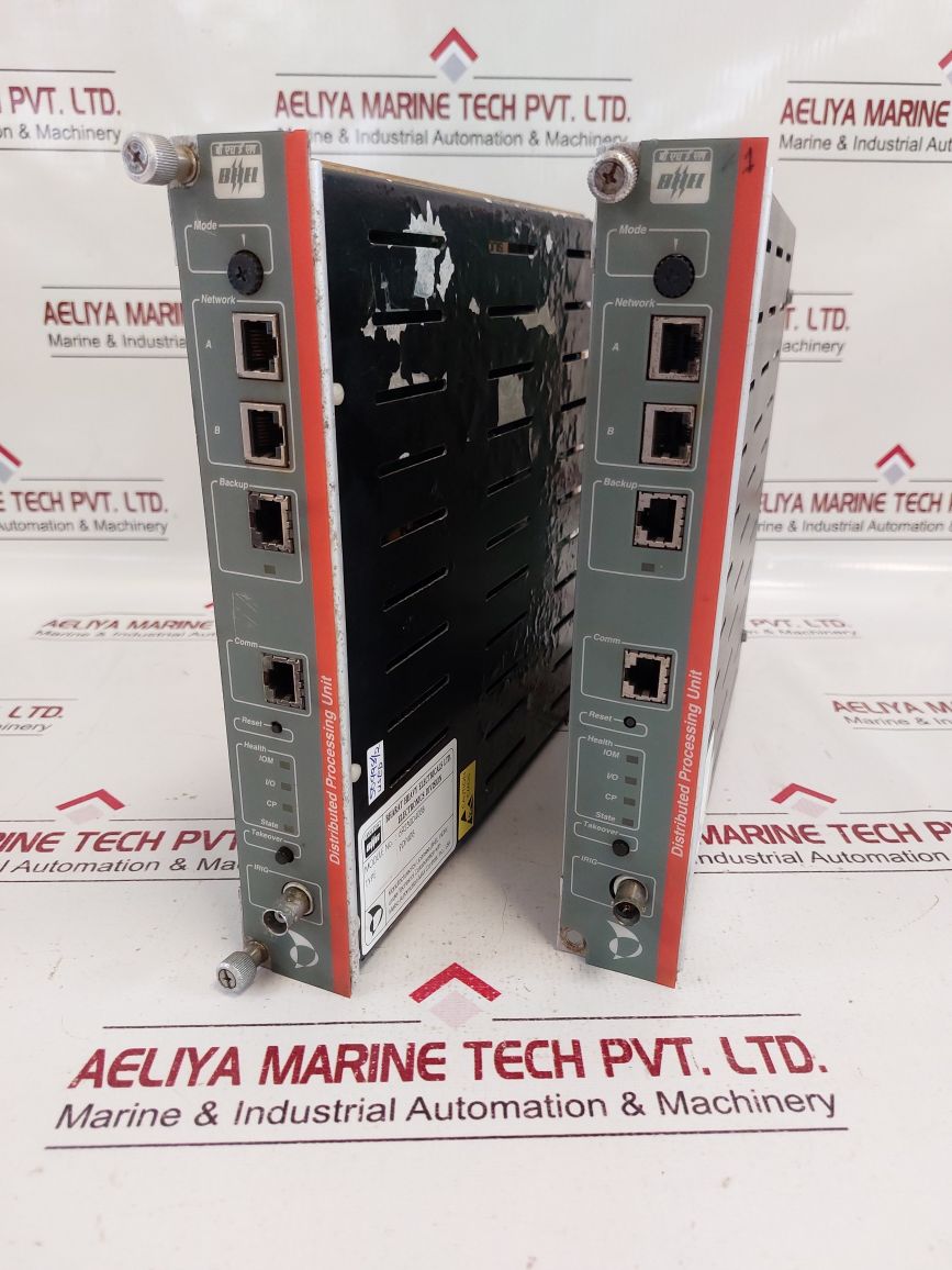 Metso Automation Pdp408 Distributed Processing Unit 69230D408B