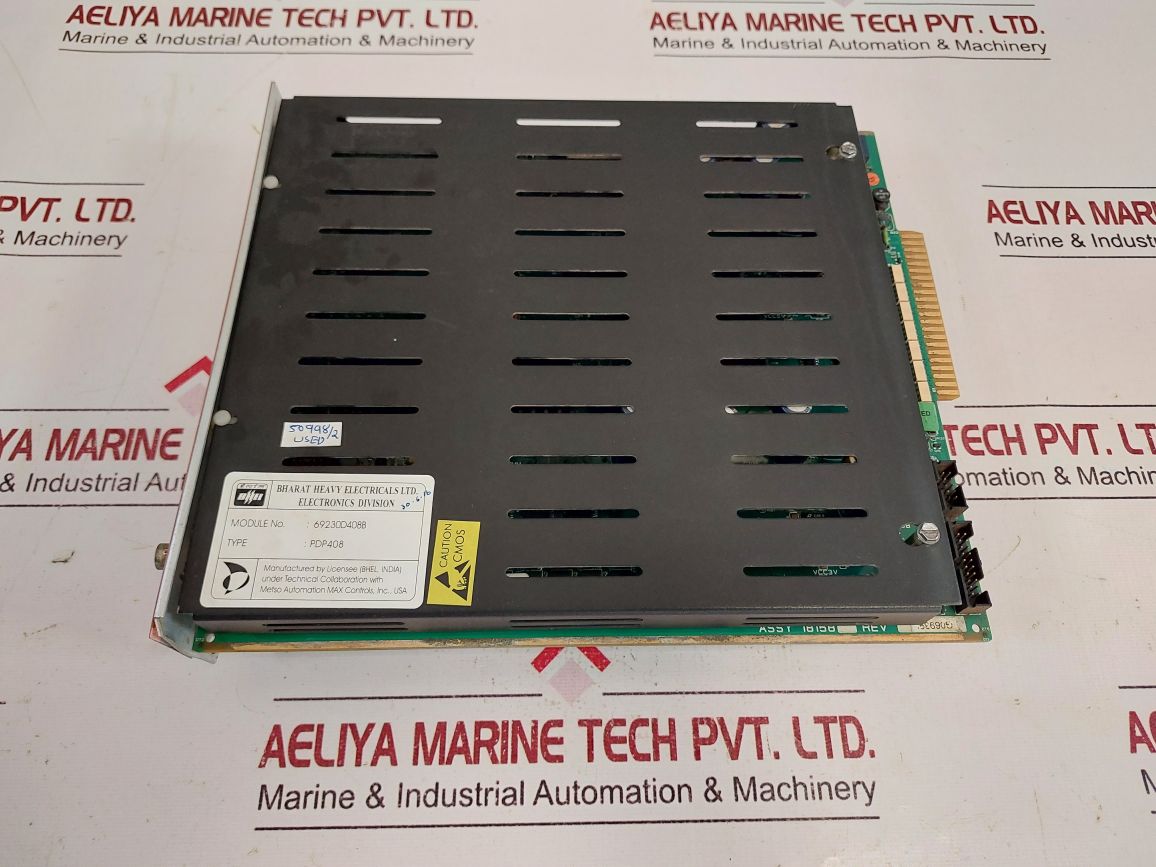Metso Automation Pdp408 Distributed Processing Unit 69230D408B
