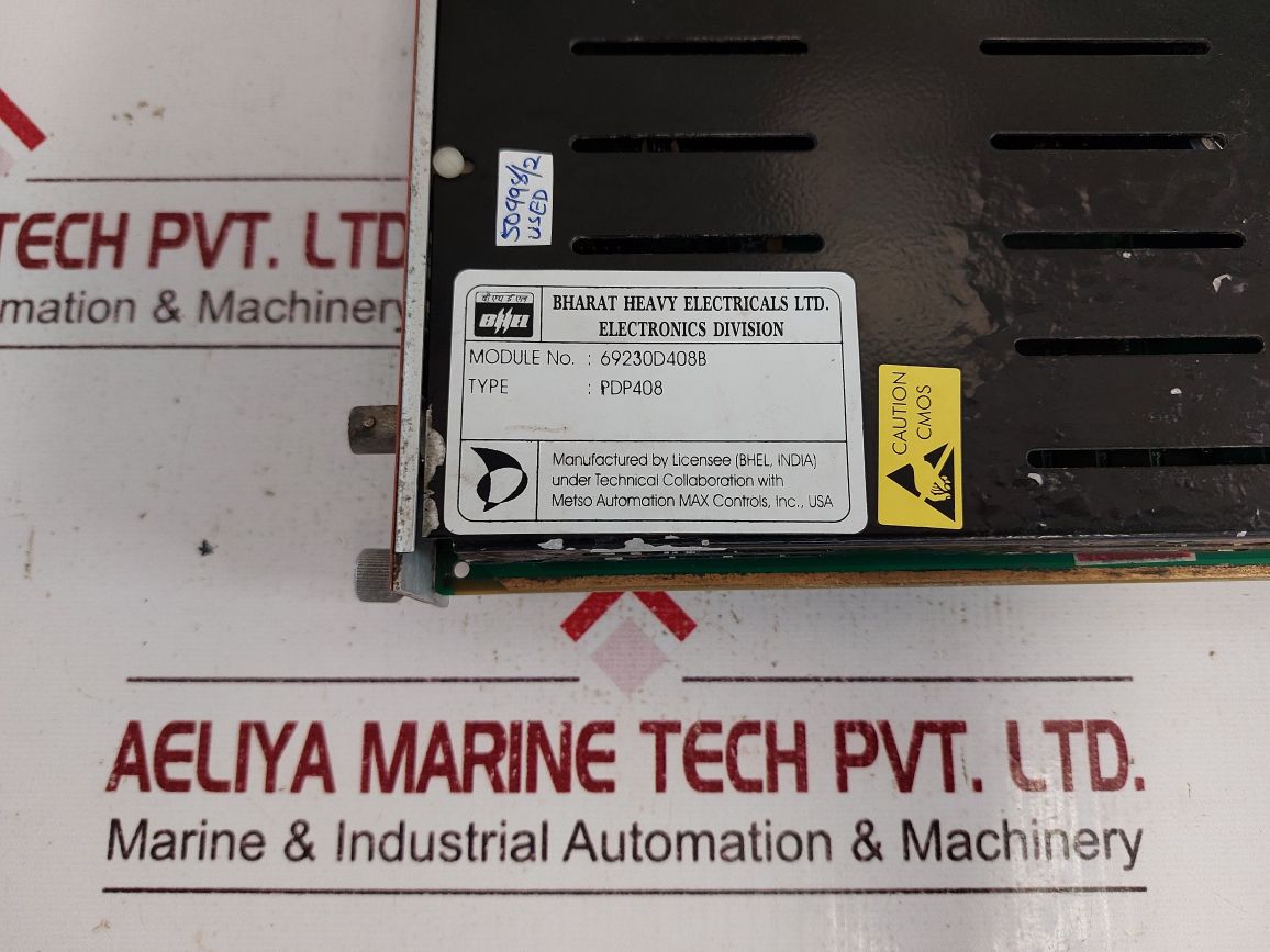 Metso Automation Pdp408 Distributed Processing Unit 69230D408B