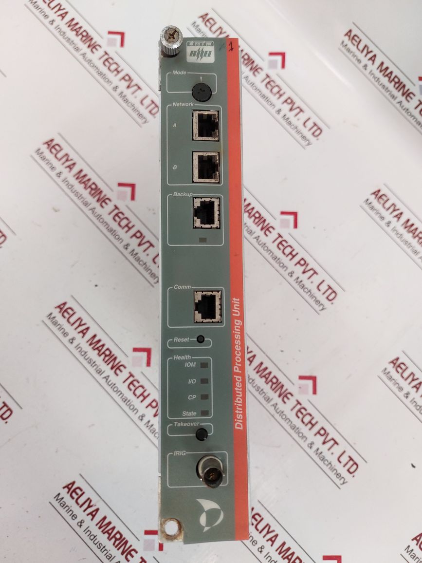 Metso Automation Pdp408 Distributed Processing Unit 69230D408B