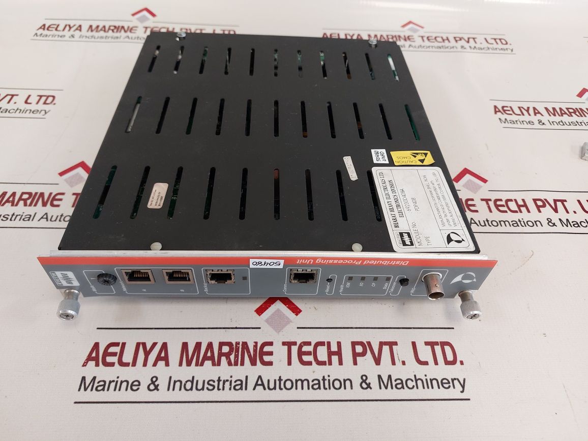 Metso Automation Pdp408 Distributed Processing Unit 69230D408A