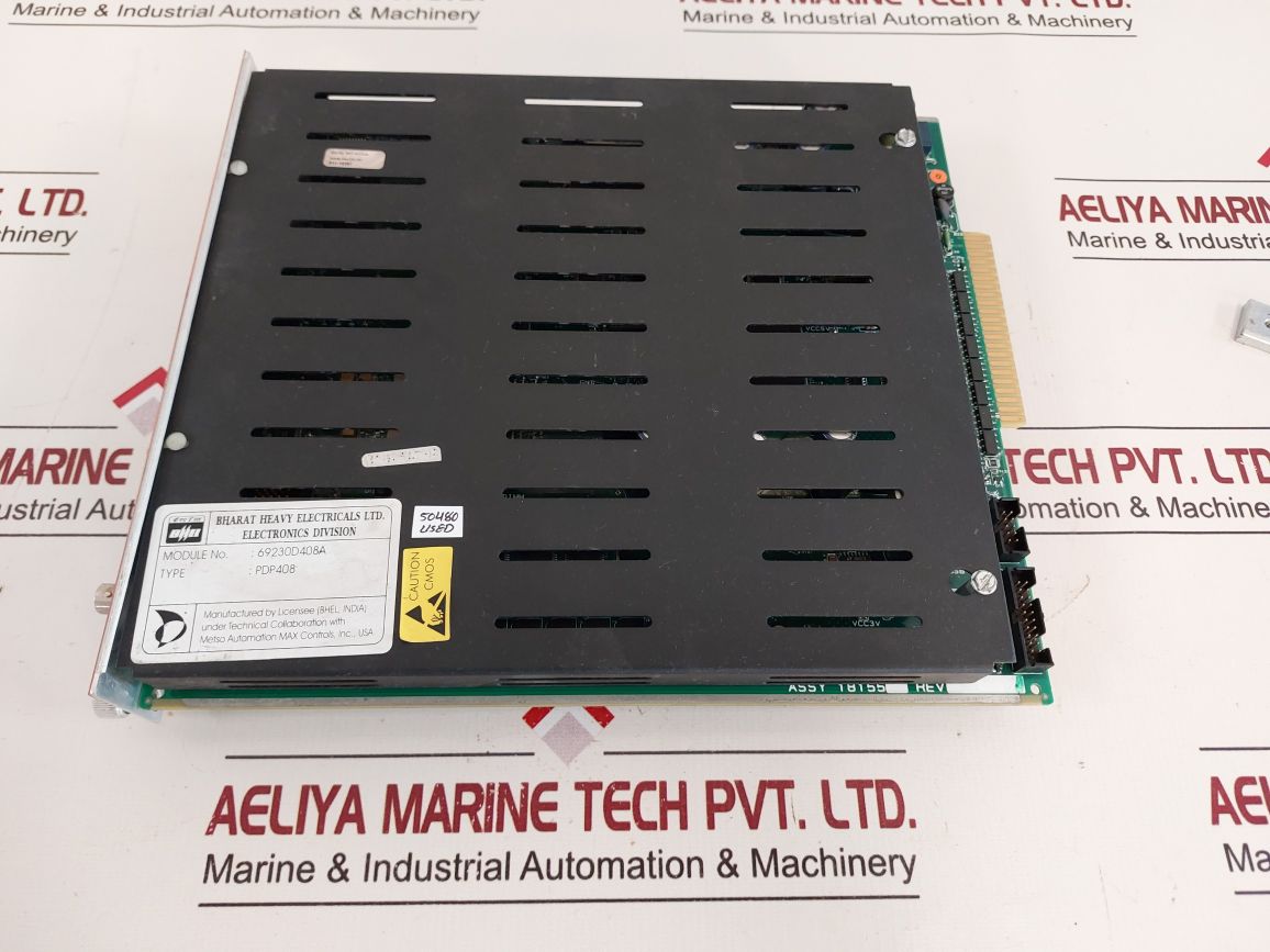 Metso Automation Pdp408 Distributed Processing Unit 69230D408A