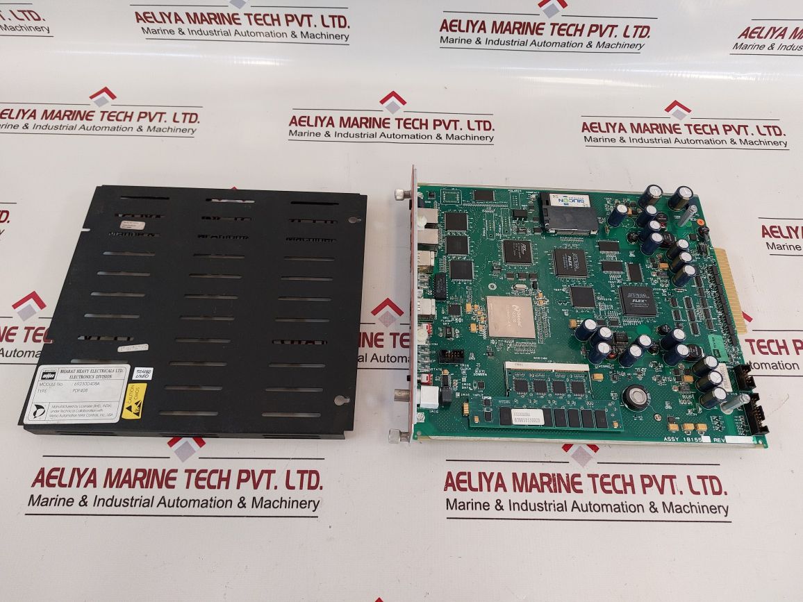 Metso Automation Pdp408 Distributed Processing Unit 69230D408A
