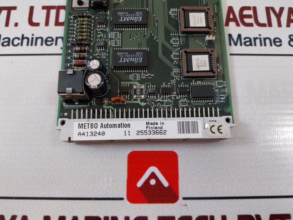 Metso Automation Pic2 Pcb Card