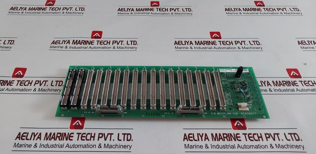 Metso Automation S420154 Motherboard & IO Backplane Iob