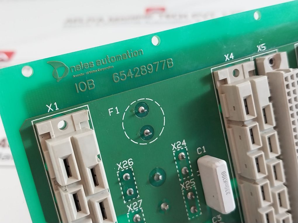 Metso Automation S420154 Motherboard & I/O Backplane Iob