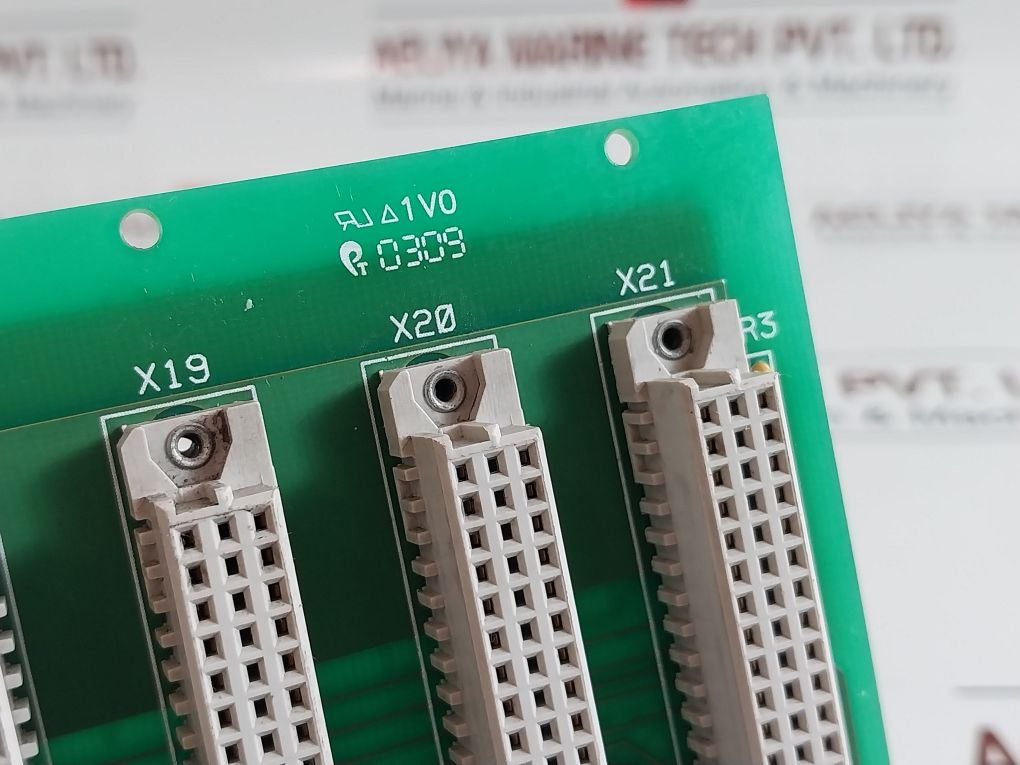 Metso Automation S420154 Motherboard & I/O Backplane Iob